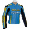 Rizla Suzuki Team MotoGP Motorcycle Jacket with Hump